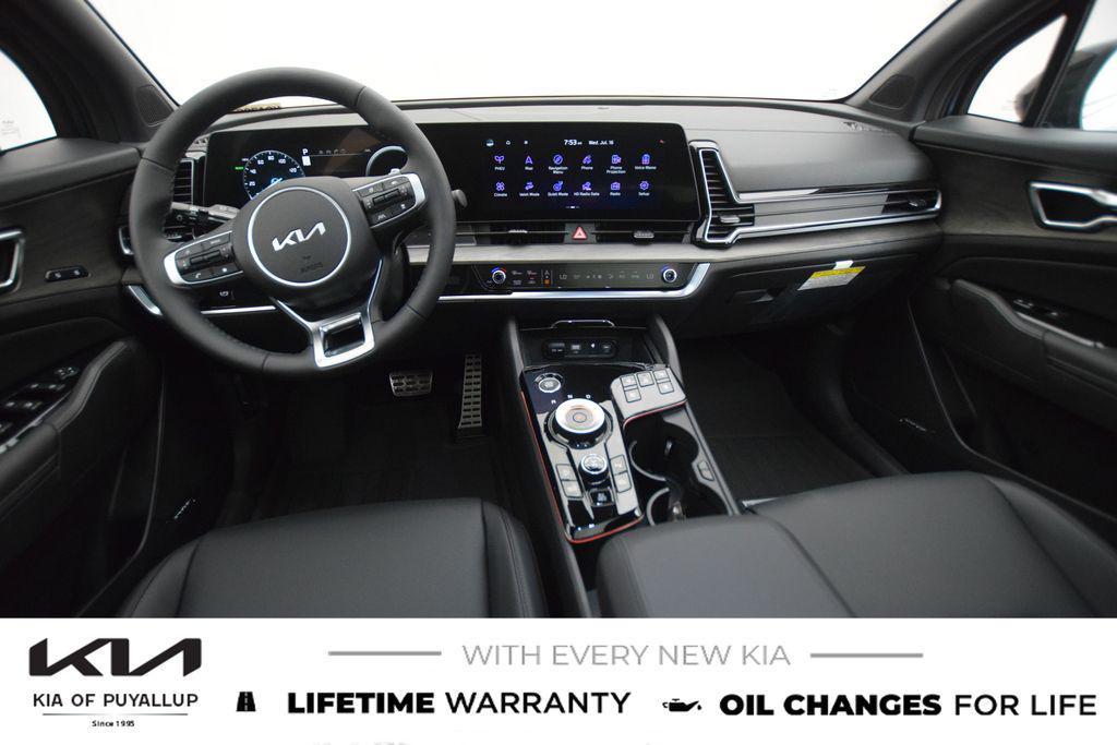 new 2025 Kia Sportage car, priced at $46,130