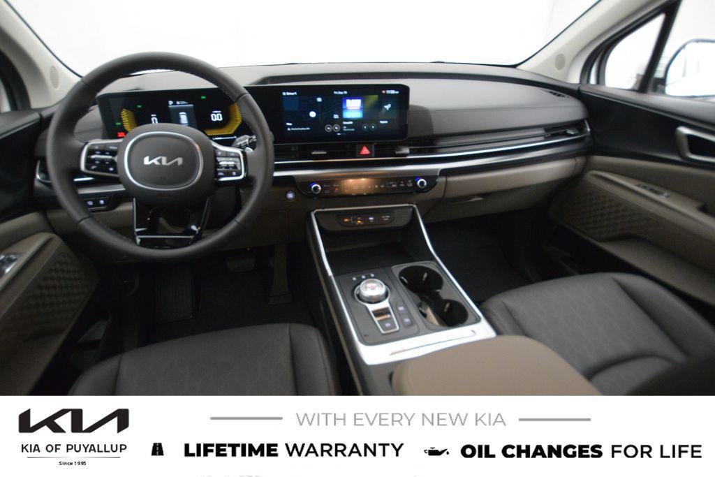new 2026 Kia Carnival Hybrid car, priced at $43,185
