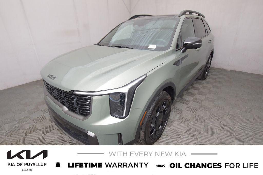 new 2025 Kia Sorento car, priced at $48,030