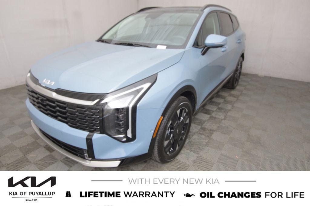 new 2026 Kia Sportage Hybrid car, priced at $42,225