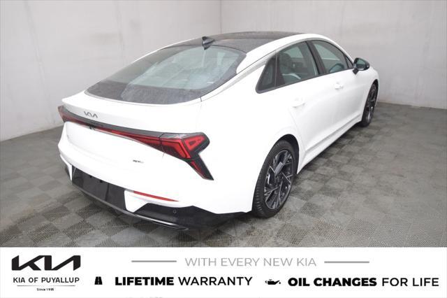 new 2025 Kia K5 car, priced at $33,460