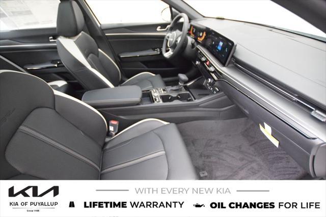 new 2025 Kia K5 car, priced at $33,460