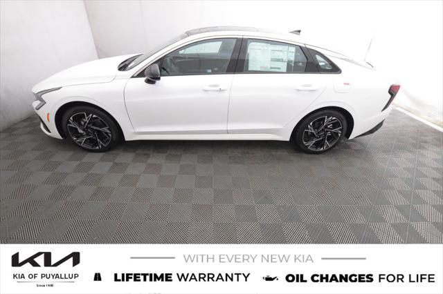 new 2025 Kia K5 car, priced at $33,460
