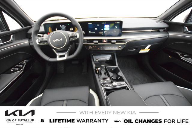 new 2025 Kia K5 car, priced at $33,460