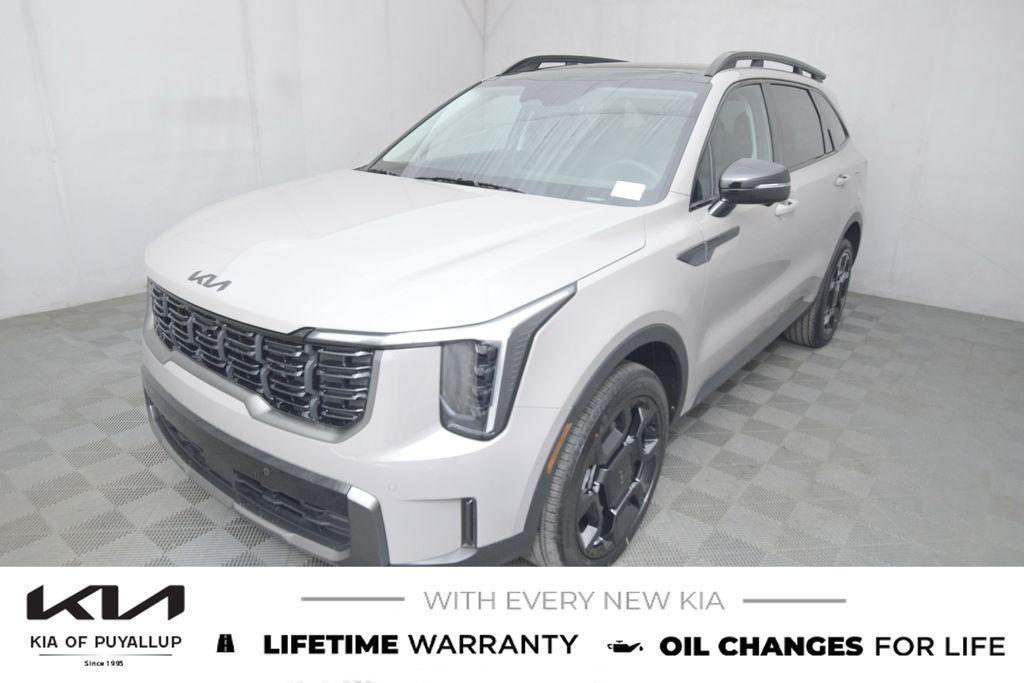 new 2025 Kia Sorento car, priced at $45,160
