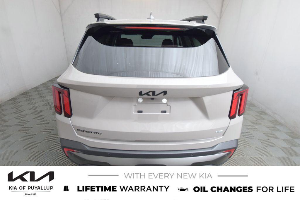 new 2025 Kia Sorento car, priced at $45,160
