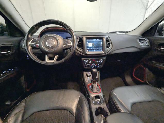 used 2017 Jeep New Compass car, priced at $11,898