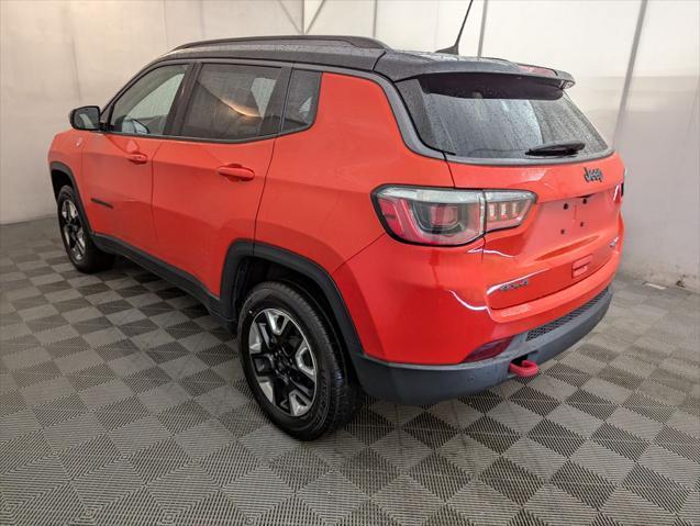 used 2017 Jeep New Compass car, priced at $11,898