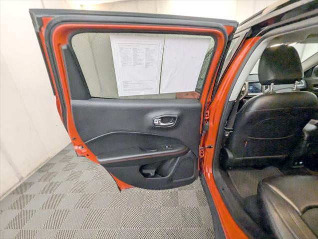 used 2017 Jeep New Compass car, priced at $11,898