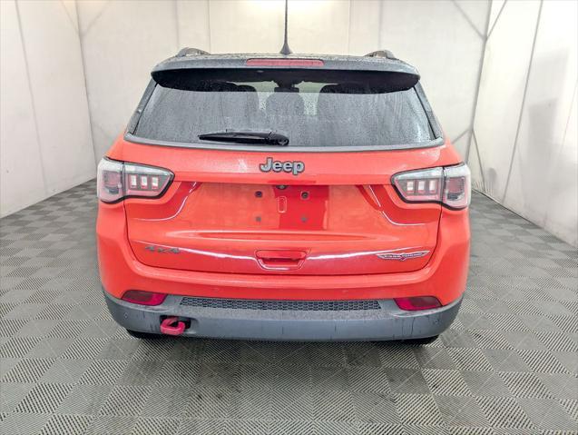 used 2017 Jeep New Compass car, priced at $11,898