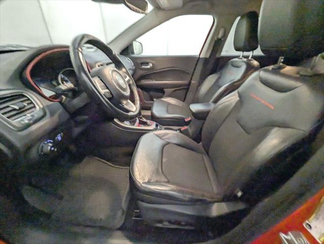 used 2017 Jeep New Compass car, priced at $11,898