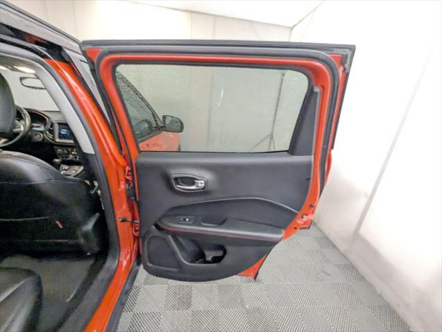 used 2017 Jeep New Compass car, priced at $11,898