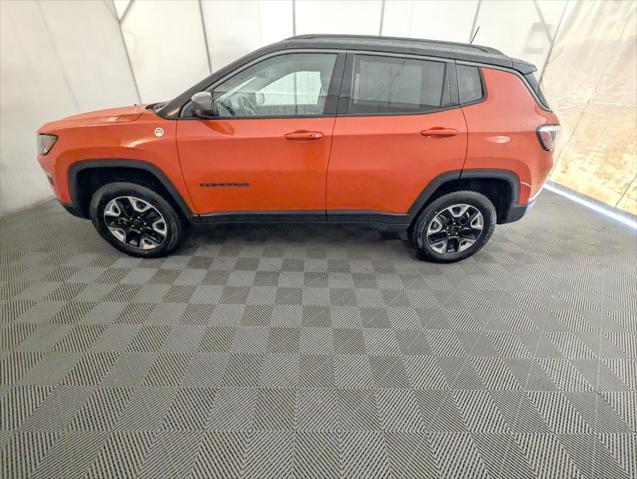 used 2017 Jeep New Compass car, priced at $11,898