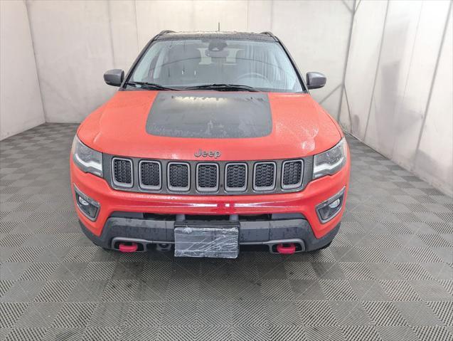 used 2017 Jeep New Compass car, priced at $11,898