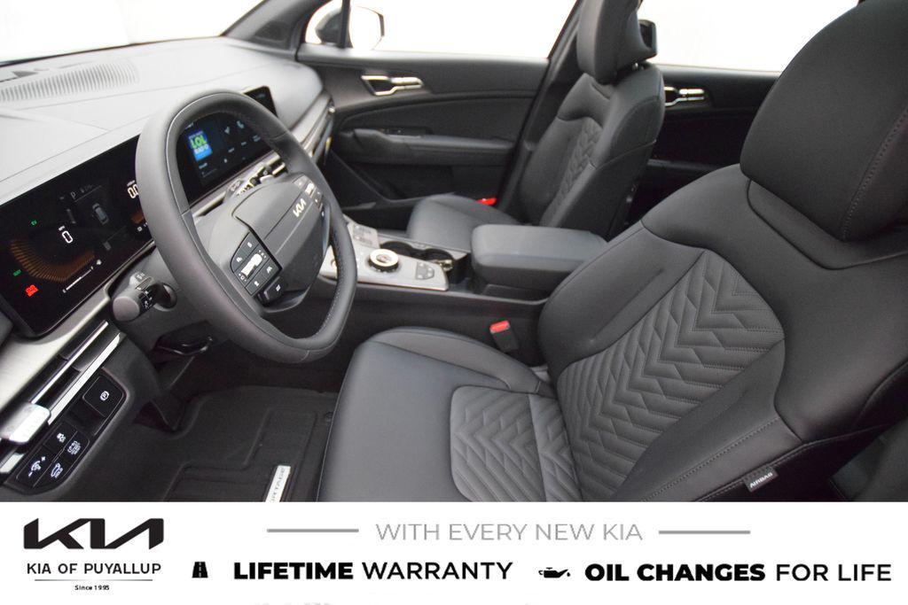 new 2026 Kia Sportage car, priced at $37,275