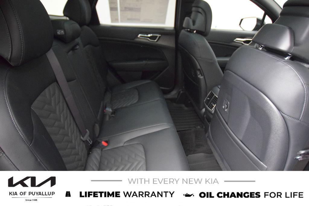 new 2026 Kia Sportage car, priced at $37,275