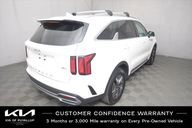 used 2022 Kia Sorento Hybrid car, priced at $29,998