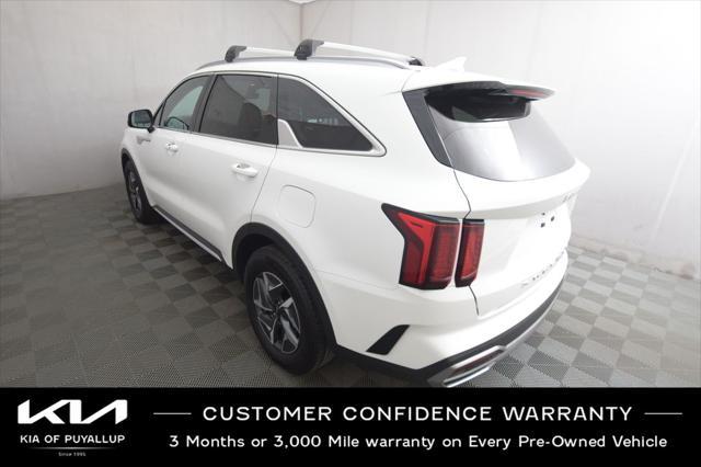 used 2022 Kia Sorento Hybrid car, priced at $29,998