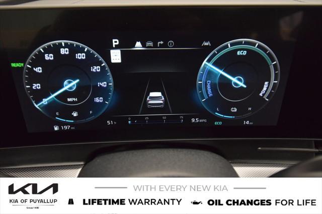 new 2025 Kia Sportage Hybrid car, priced at $39,530