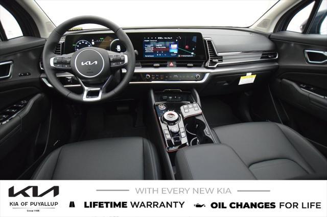 new 2025 Kia Sportage Hybrid car, priced at $39,530
