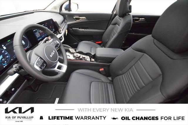 new 2025 Kia Sportage Hybrid car, priced at $39,530