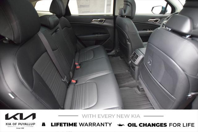 new 2025 Kia Sportage Hybrid car, priced at $39,530