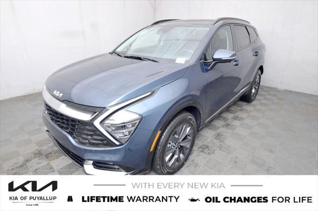 new 2025 Kia Sportage Hybrid car, priced at $39,530