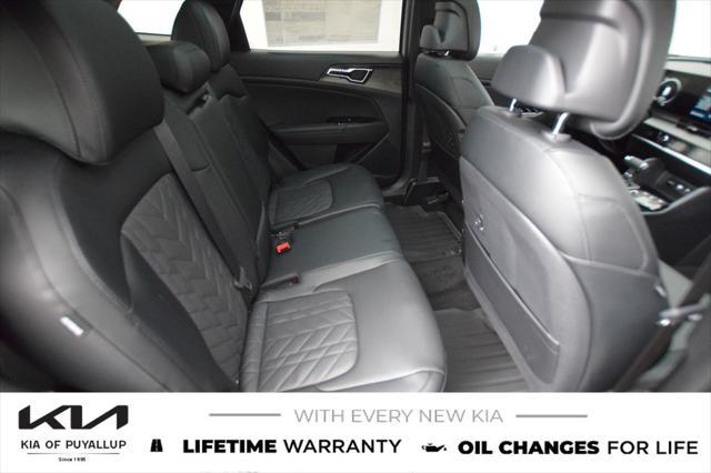 new 2025 Kia Sportage car, priced at $38,625