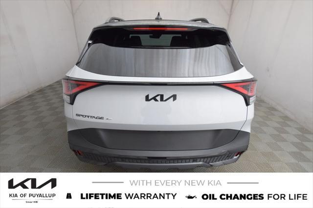 new 2025 Kia Sportage car, priced at $38,625