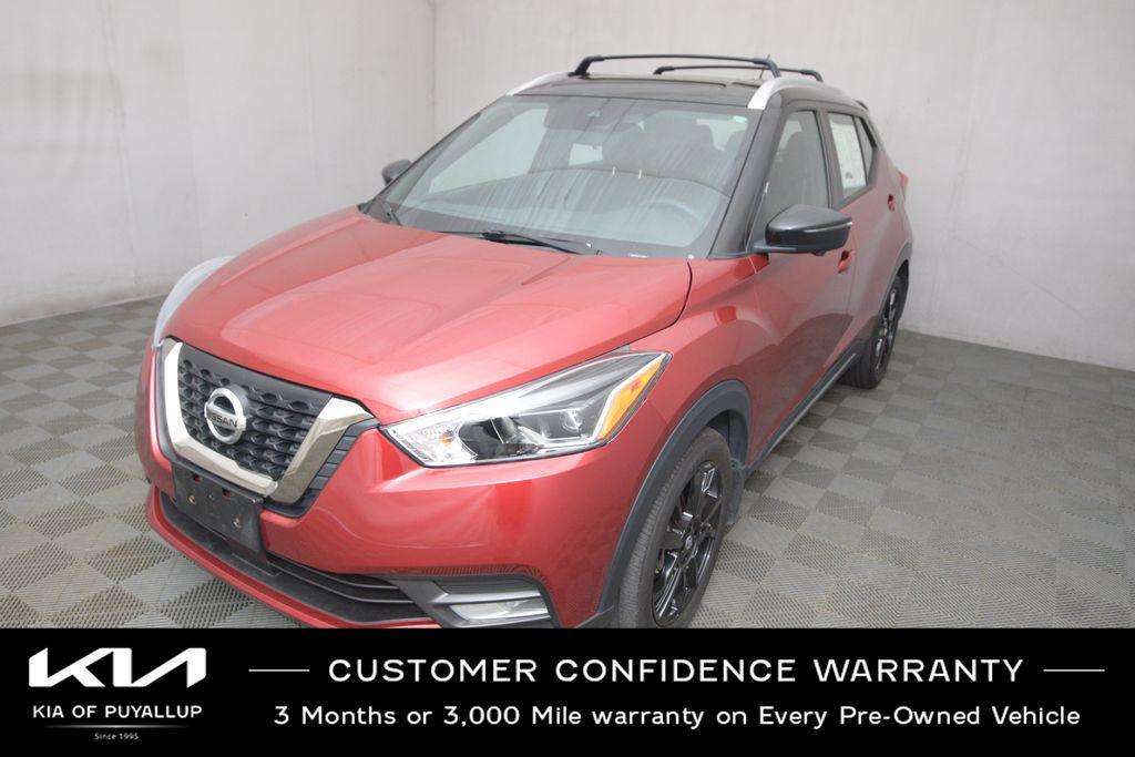 used 2020 Nissan Kicks car, priced at $13,998