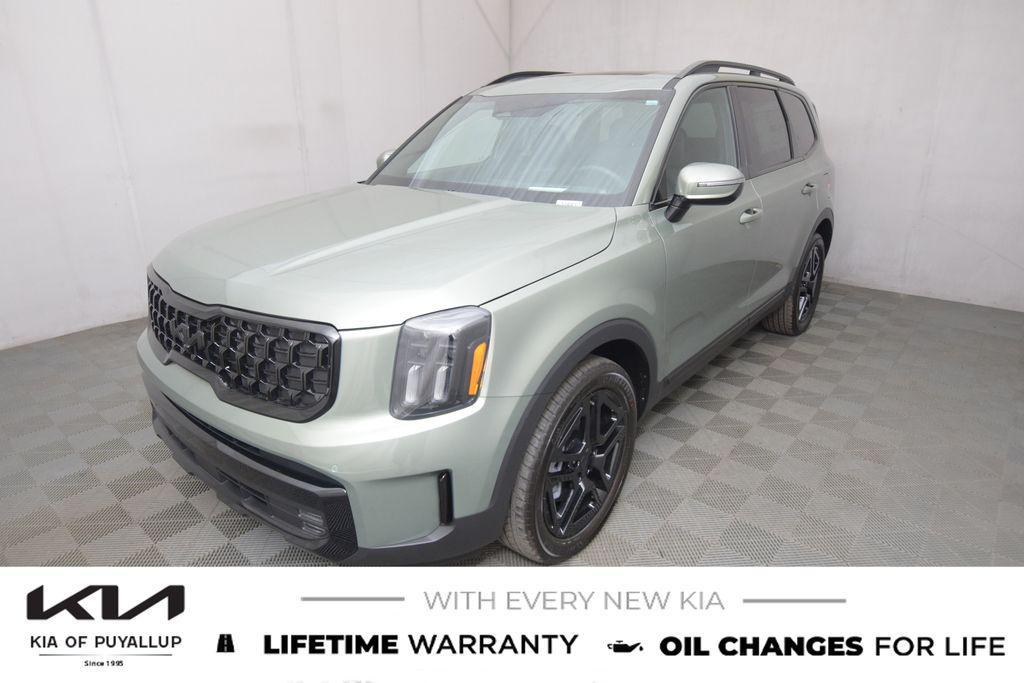 new 2025 Kia Telluride car, priced at $54,455
