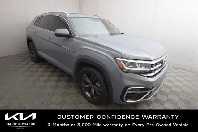 used 2022 Volkswagen Atlas Cross Sport car, priced at $23,998