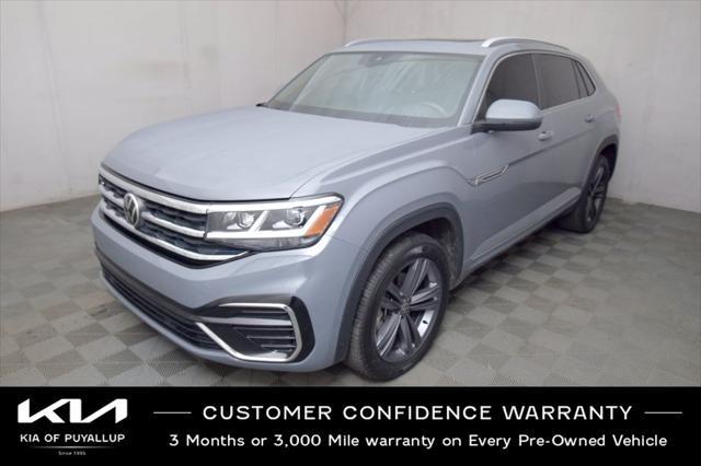 used 2022 Volkswagen Atlas Cross Sport car, priced at $25,998