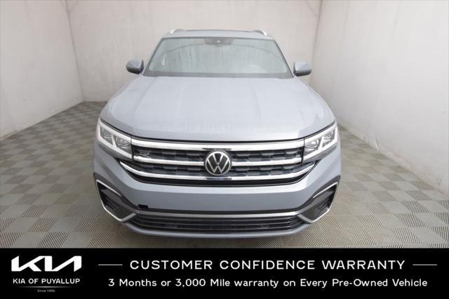 used 2022 Volkswagen Atlas Cross Sport car, priced at $23,998