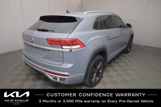 used 2022 Volkswagen Atlas Cross Sport car, priced at $23,998