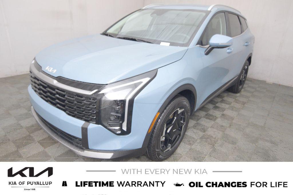 new 2026 Kia Sportage Hybrid car, priced at $35,425