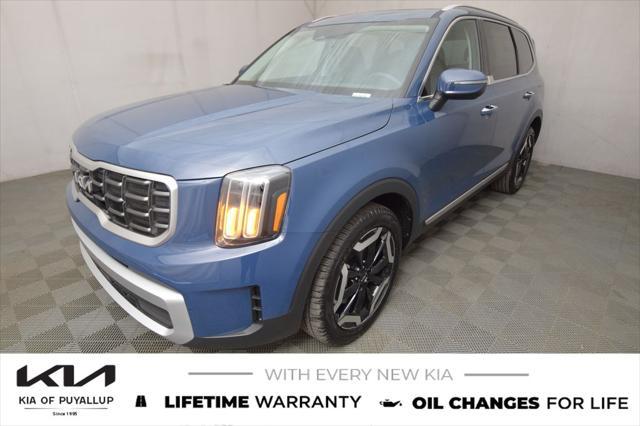 new 2025 Kia Telluride car, priced at $43,830