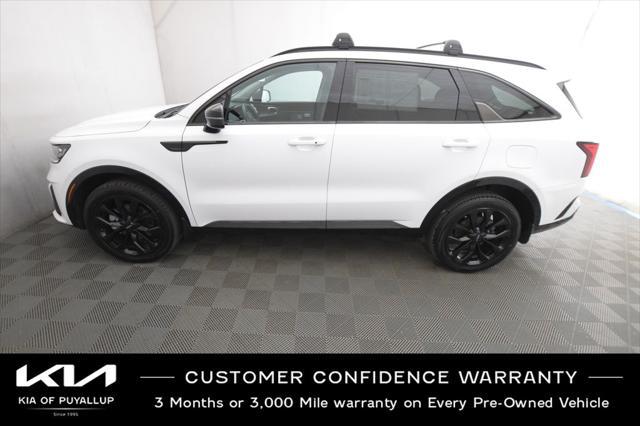 used 2022 Kia Sorento car, priced at $32,998