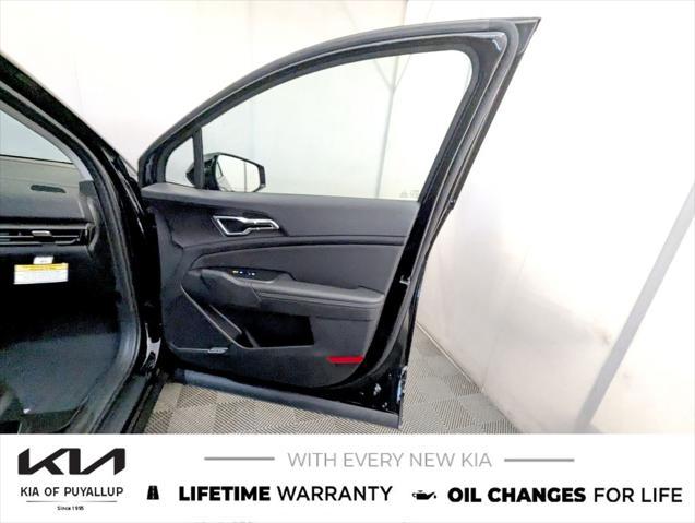 new 2026 Kia Sportage car, priced at $39,685