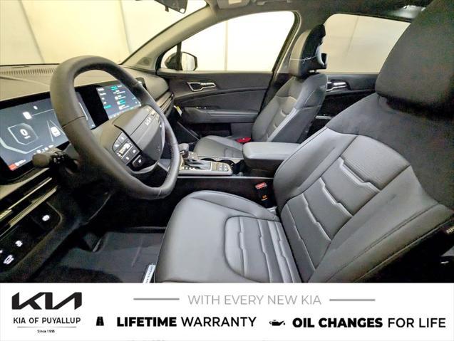 new 2026 Kia Sportage car, priced at $39,685