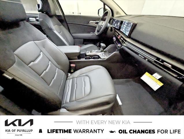new 2026 Kia Sportage car, priced at $39,685