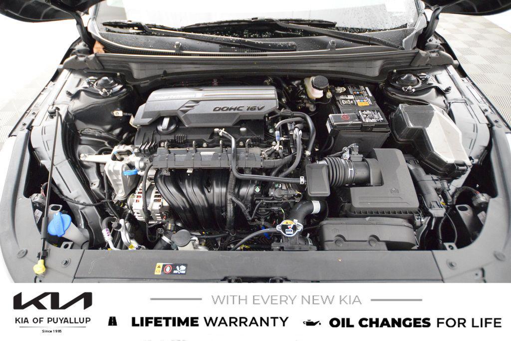 new 2025 Kia K4 car, priced at $24,185