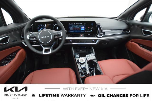 new 2025 Kia Sportage Hybrid car, priced at $40,500