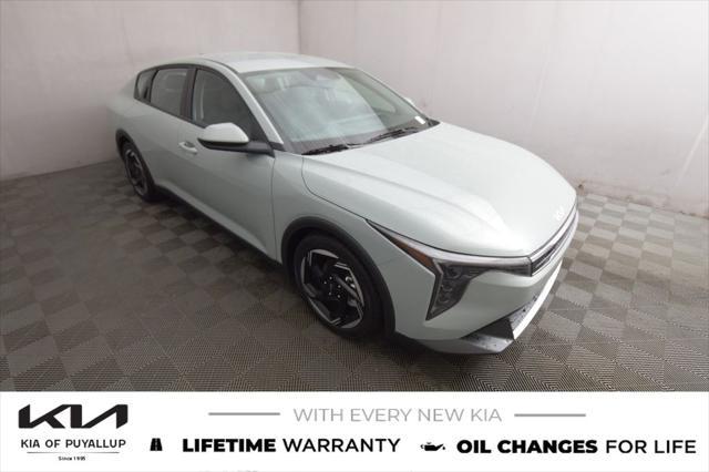 new 2025 Kia K4 car, priced at $25,165
