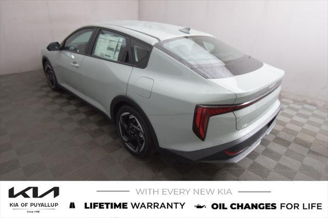 new 2025 Kia K4 car, priced at $25,165
