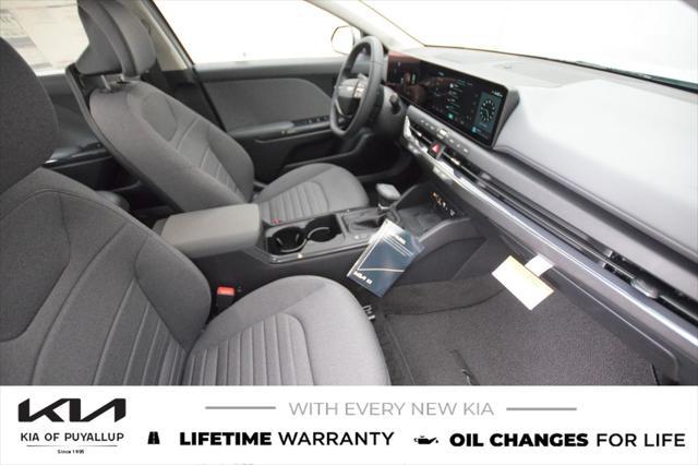 new 2025 Kia K4 car, priced at $25,165