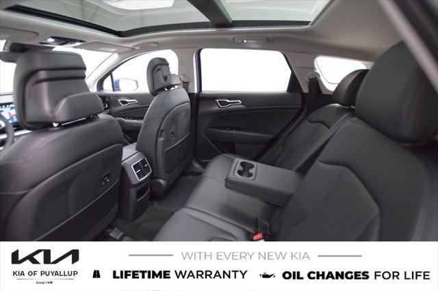 new 2025 Kia Sportage car, priced at $34,650