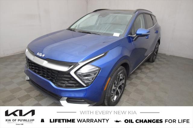 new 2025 Kia Sportage car, priced at $34,650