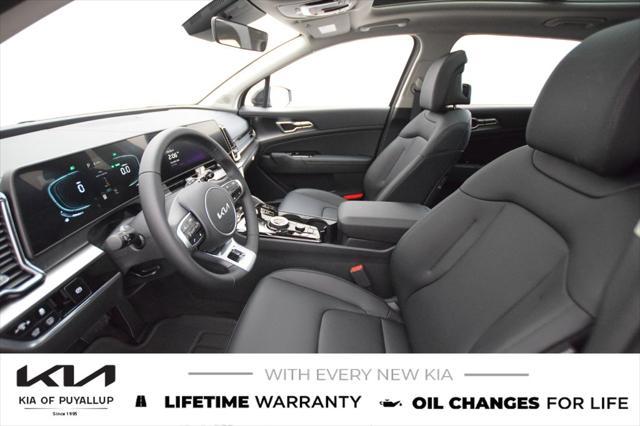 new 2025 Kia Sportage Hybrid car, priced at $35,950