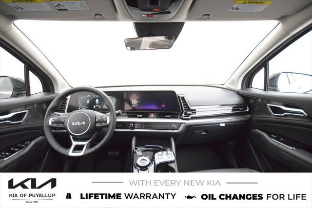 new 2025 Kia Sportage Hybrid car, priced at $35,950